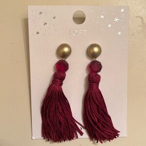 LOFT- post earrings